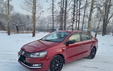 Volkswagen Polo VI (EU Market), 2019 год, 1 590 000 рублей, 1 фотография