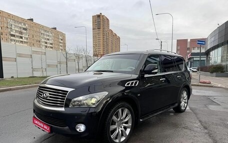 Infiniti QX80 I рестайлинг, 2014 год, 2 895 000 рублей, 1 фотография