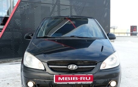 Hyundai Getz I рестайлинг, 2008 год, 590 000 рублей, 1 фотография