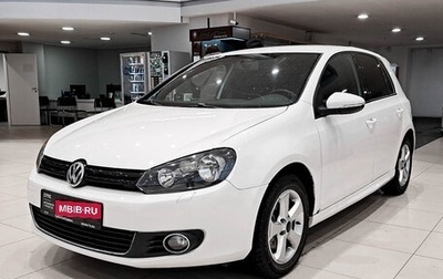 Volkswagen Golf VI, 2012 год, 890 000 рублей, 1 фотография