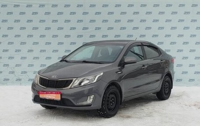 KIA Rio III рестайлинг, 2012 год, 769 000 рублей, 1 фотография