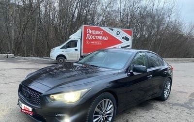 Infiniti Q50 I рестайлинг, 2017 год, 2 200 000 рублей, 1 фотография