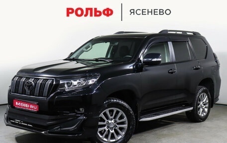 Toyota Land Cruiser Prado 150 рестайлинг 2, 2019 год, 4 998 000 рублей, 1 фотография