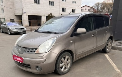 Nissan Note II рестайлинг, 2007 год, 360 000 рублей, 1 фотография