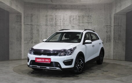 KIA Rio IV, 2018 год, 1 554 000 рублей, 1 фотография