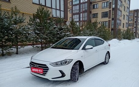 Hyundai Elantra VI рестайлинг, 2018 год, 1 320 000 рублей, 1 фотография