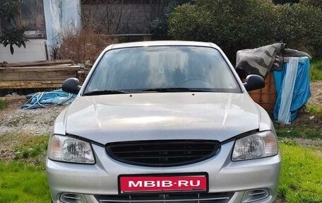 Hyundai Accent II, 2009 год, 620 000 рублей, 1 фотография