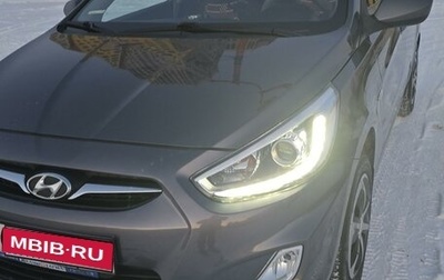 Hyundai Solaris II рестайлинг, 2013 год, 750 000 рублей, 1 фотография