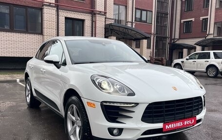 Porsche Macan I рестайлинг, 2018 год, 3 499 000 рублей, 1 фотография