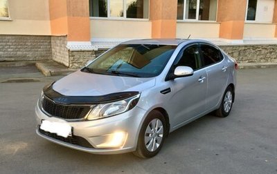 KIA Rio III рестайлинг, 2012 год, 920 000 рублей, 1 фотография