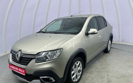 Renault Logan II, 2019 год, 1 100 000 рублей, 1 фотография