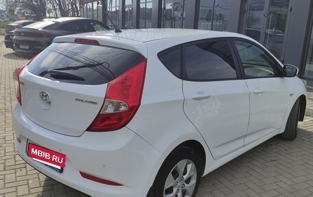 Hyundai Solaris II рестайлинг, 2014 год, 1 060 000 рублей, 3 фотография