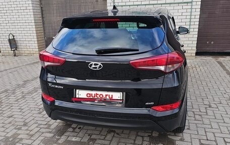 Hyundai Tucson III, 2017 год, 2 370 000 рублей, 3 фотография