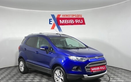 Ford EcoSport, 2014 год, 1 013 000 рублей, 2 фотография