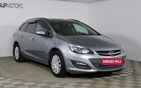 Opel Astra J, 2013 год, 939 990 рублей, 3 фотография