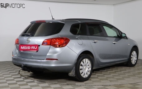 Opel Astra J, 2013 год, 939 990 рублей, 5 фотография