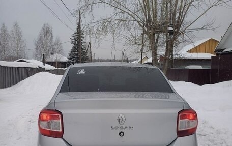 Renault Logan II, 2014 год, 580 000 рублей, 5 фотография