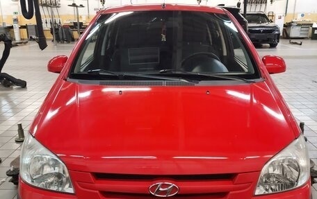 Hyundai Getz I рестайлинг, 2005 год, 560 000 рублей, 1 фотография