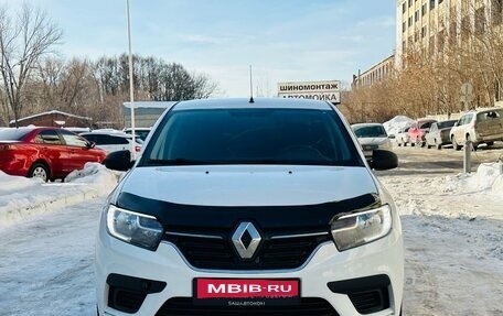 Renault Logan II, 2018 год, 980 000 рублей, 1 фотография