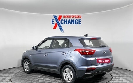 Hyundai Creta I рестайлинг, 2018 год, 1 675 000 рублей, 6 фотография