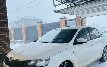 Skoda Rapid I, 2014 год, 1 150 000 рублей, 1 фотография