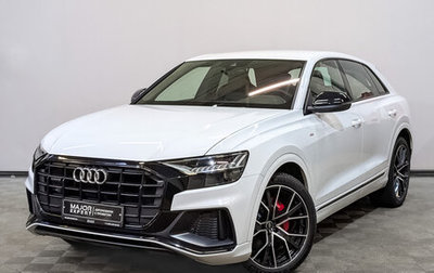 Audi Q8 I, 2021 год, 8 880 000 рублей, 1 фотография