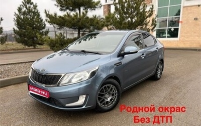 KIA Rio III рестайлинг, 2012 год, 980 000 рублей, 1 фотография