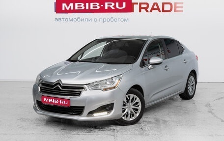 Citroen C4 II рестайлинг, 2015 год, 850 000 рублей, 1 фотография