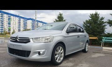 Citroen C-Elysee I рестайлинг, 2013 год, 850 000 рублей, 1 фотография