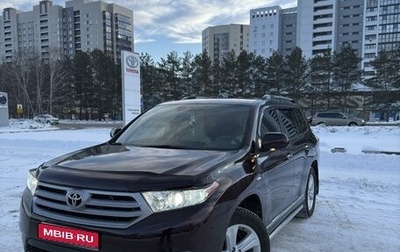 Toyota Highlander III, 2011 год, 2 480 000 рублей, 1 фотография