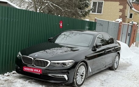 BMW 5 серия, 2019 год, 3 400 000 рублей, 1 фотография