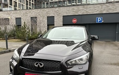 Infiniti Q50 I рестайлинг, 2017 год, 2 420 000 рублей, 1 фотография