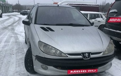 Peugeot 206, 2004 год, 300 000 рублей, 1 фотография