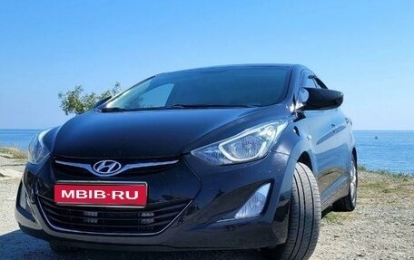 Hyundai Elantra V, 2015 год, 1 350 000 рублей, 1 фотография