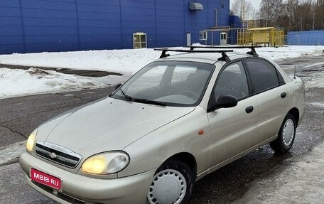 Chevrolet Lanos I, 2007 год, 145 000 рублей, 1 фотография