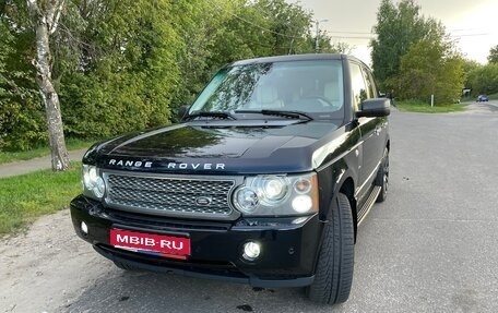 Land Rover Range Rover III, 2006 год, 1 650 000 рублей, 1 фотография