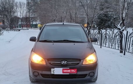 Hyundai Getz I рестайлинг, 2007 год, 678 000 рублей, 1 фотография