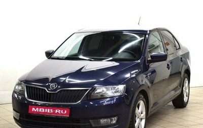 Skoda Rapid I, 2016 год, 970 000 рублей, 1 фотография