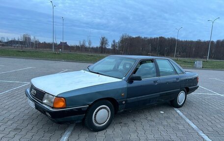 Audi 100, 1990 год, 210 000 рублей, 1 фотография