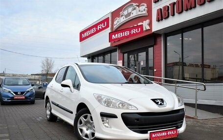 Peugeot 308 II, 2008 год, 599 000 рублей, 1 фотография