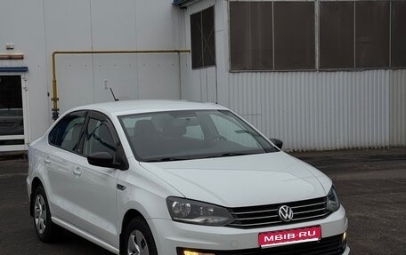 Volkswagen Polo VI (EU Market), 2017 год, 1 150 000 рублей, 1 фотография