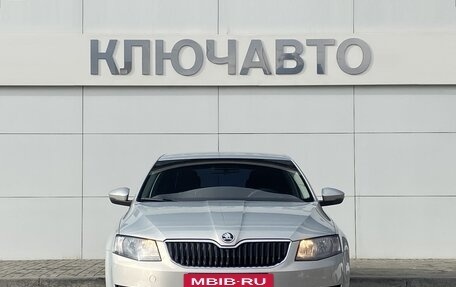 Skoda Octavia, 2014 год, 1 250 000 рублей, 2 фотография