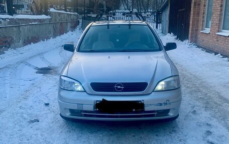 Opel Astra G, 1999 год, 300 000 рублей, 4 фотография