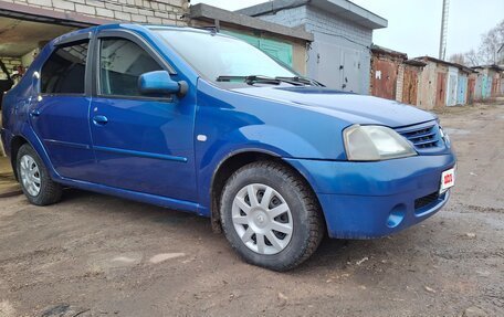 Renault Logan I, 2007 год, 400 000 рублей, 4 фотография