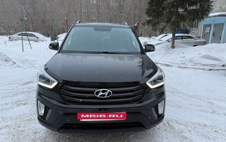 Hyundai Creta I рестайлинг, 2018 год, 1 590 000 рублей, 2 фотография