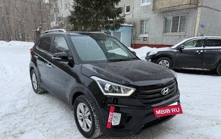 Hyundai Creta I рестайлинг, 2018 год, 1 590 000 рублей, 3 фотография