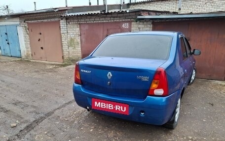 Renault Logan I, 2007 год, 400 000 рублей, 7 фотография