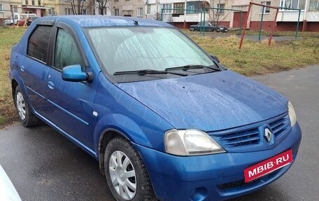 Renault Logan I, 2007 год, 400 000 рублей, 3 фотография