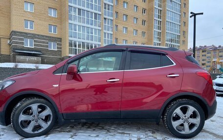 Opel Mokka I, 2014 год, 1 170 000 рублей, 2 фотография