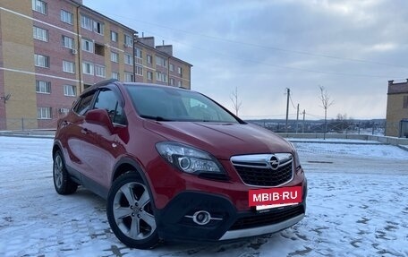 Opel Mokka I, 2014 год, 1 170 000 рублей, 4 фотография